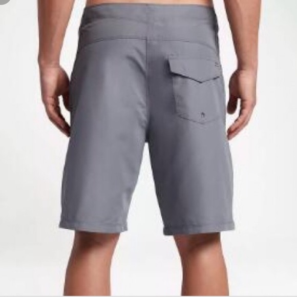 NWT Hurley One and OnD 2,0 Men’s Short Grey AUTHEN - Picture 3 of 7